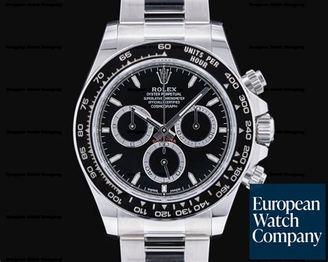 rolex cosmograph daytona monobloc cerachrom bezel|Rolex daytona 126500.